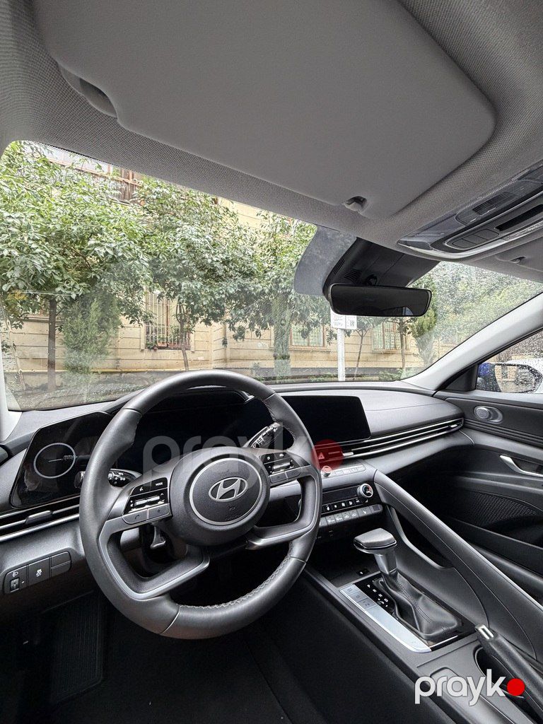 Hyundai Elantra, 1.6 L, 2024 il, 20 700 km — Avtomobillər, Bakı (7)