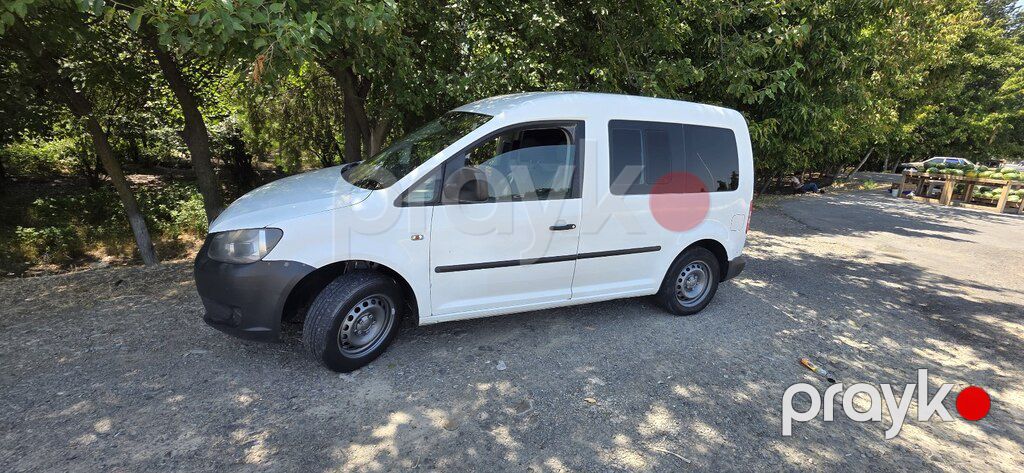 Volkswagen Caddy, 1.6 L, 2011 il, 560 000 km — Avtomobillər, Ağdaş (4)