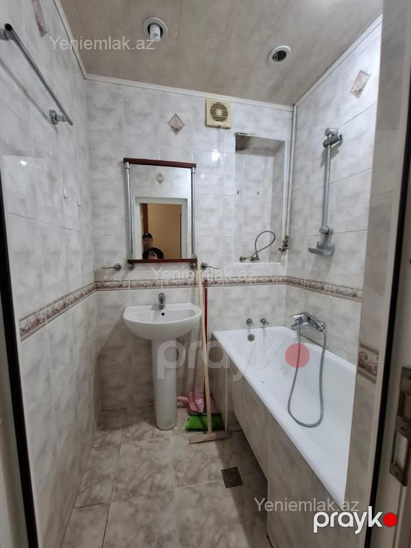 Satılır 3 otaqlı Bina evi menzil (Köhnə tikili), 110 m², Nəsimi rayonu — Mənzil, Bakı (11)