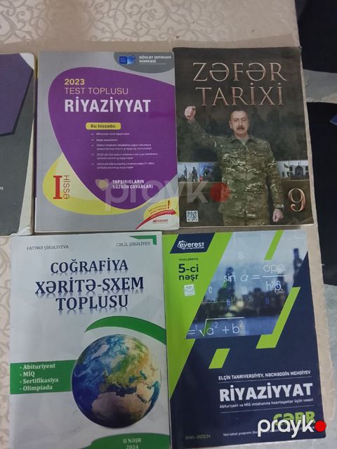 Riyaziyyat 9-cu sinif, 2024 il — Bakı