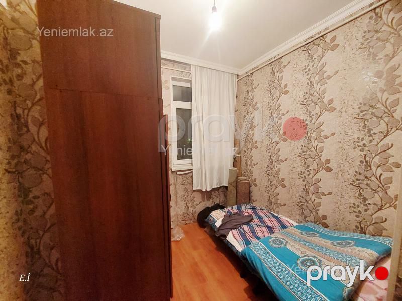Satılır 1 otaqlı Bina evi menzil (Köhnə tikili), 36 m², 13-cü mikrorayon — Mənzil, Sumqayıt (8)