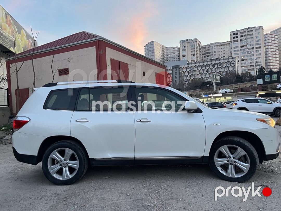 Toyota Highlander — Avtomobillər, Bakı (8)