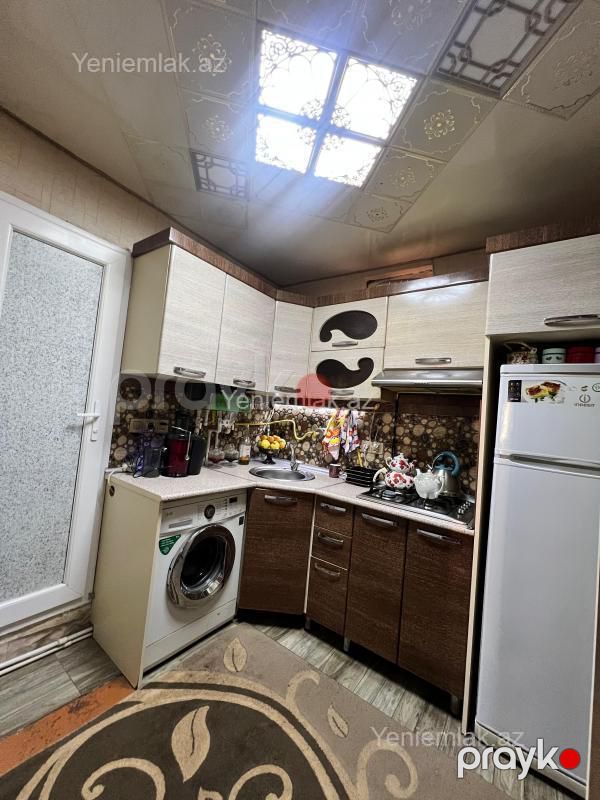 Satılır 1 otaqlı Bina evi menzil (Köhnə tikili), 42 m², 6-cı mikrorayon — Mənzil, Sumqayıt (9)