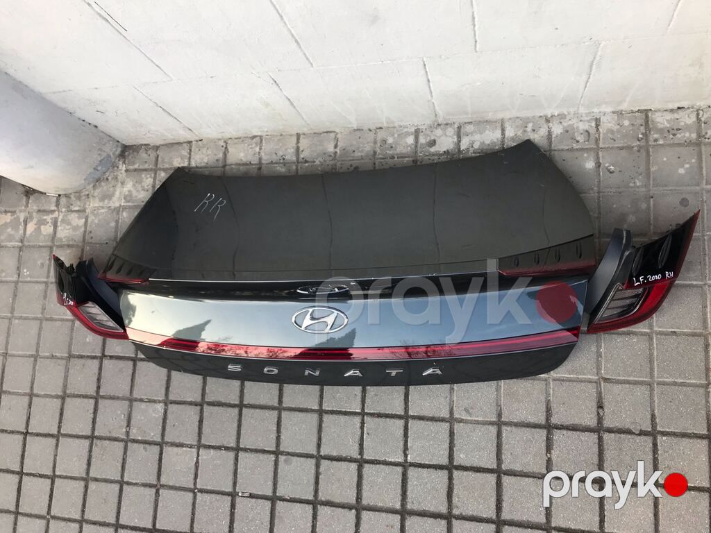 "Hyundai Sonata 2020-2022" arxa baqaj qapağı — Ehtiyat hissələri və aksesuarlar, Bakı (3)