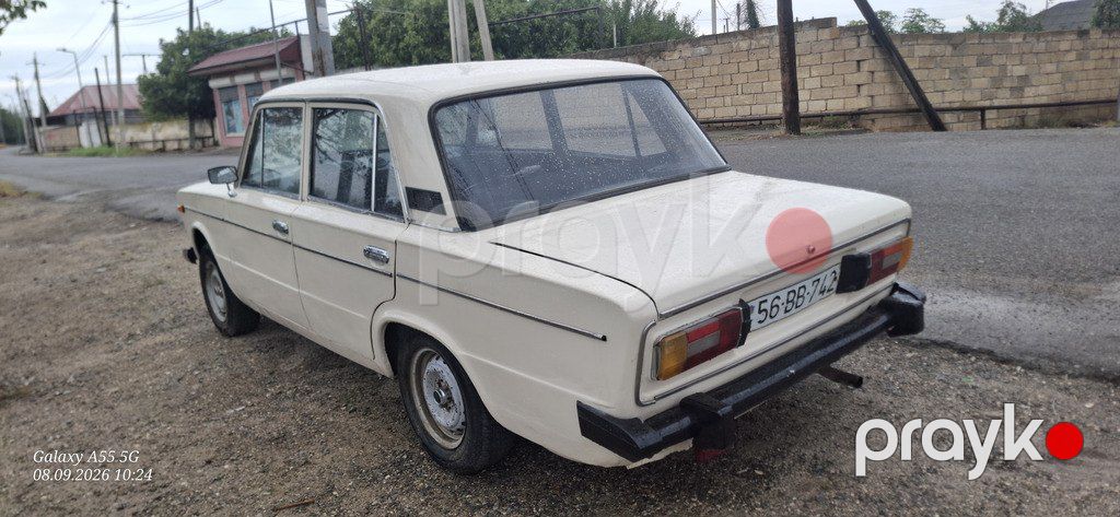 Lada (VAZ) 2106, 1.6 L, 1986 il, 453 688 km — Avtomobillər, Şirvan (4)