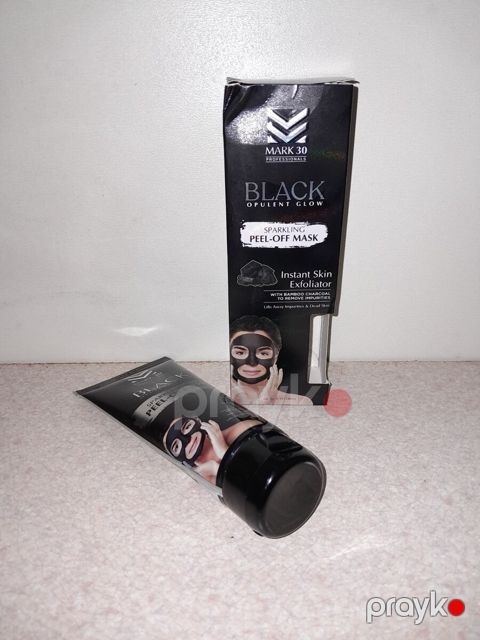 Maska Black Opulent Glow Peel-Off Mask — Bakı