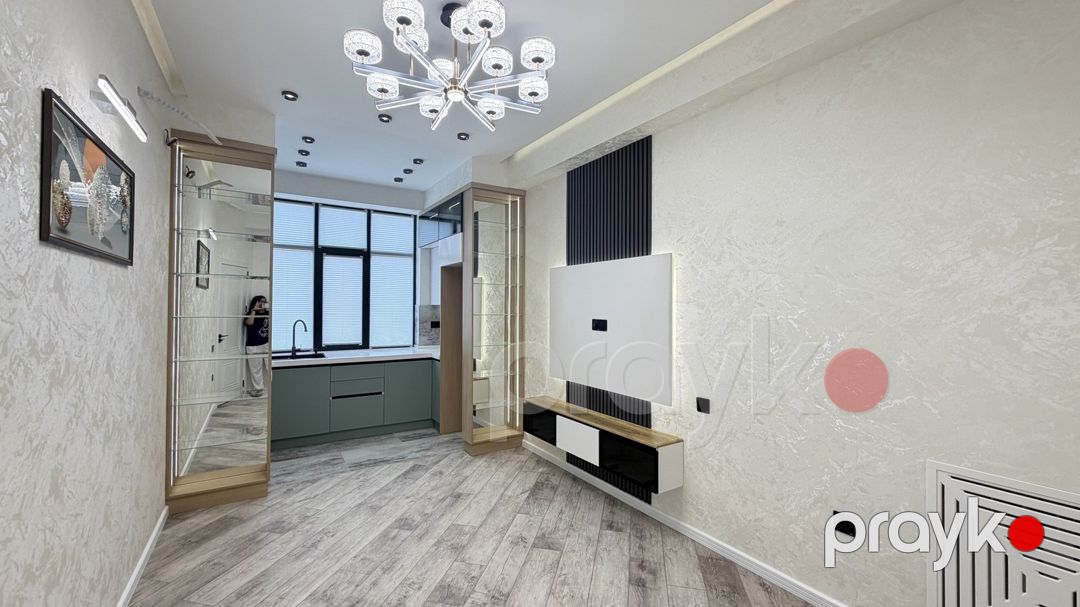 Satılır 2 otaqlı yeni tikili 50 m² — Mənzil, Bakı (6)