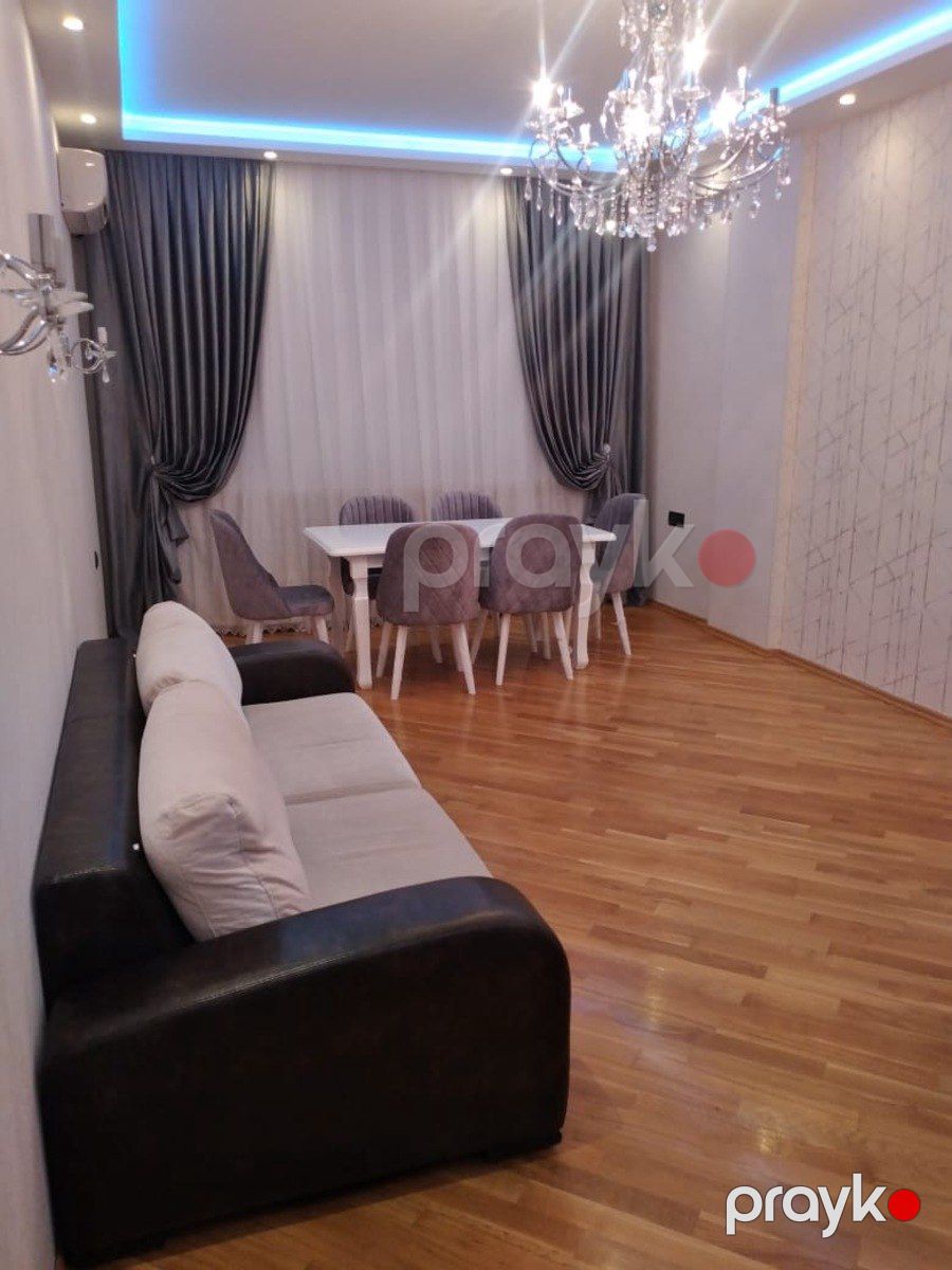 İcarəyə verilir 2 otaqlı yeni tikili 85 m² — Mənzil, Bakı (2)
