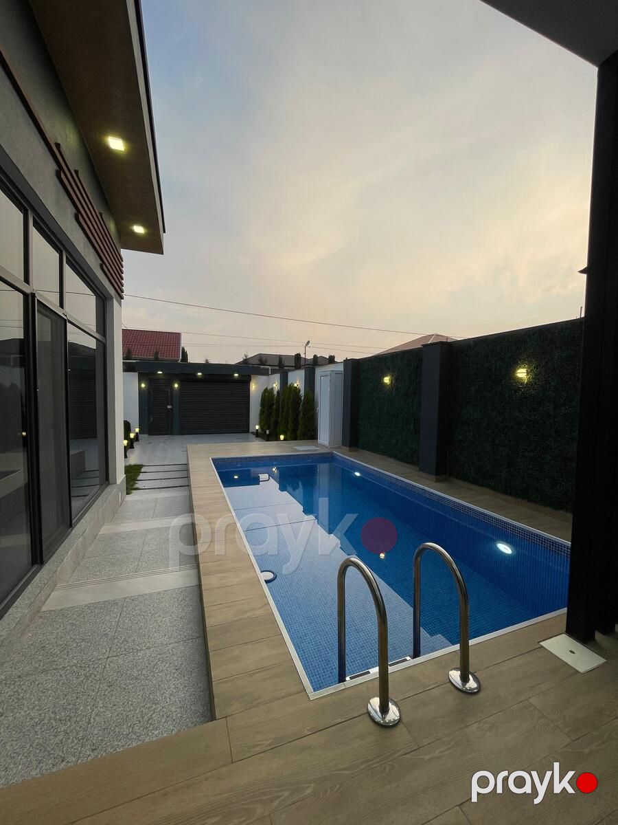 İcarəyə verilir 5 otaqlı həyət evi/bağ evi 300 m² — Ev, villa, Bakı (10)