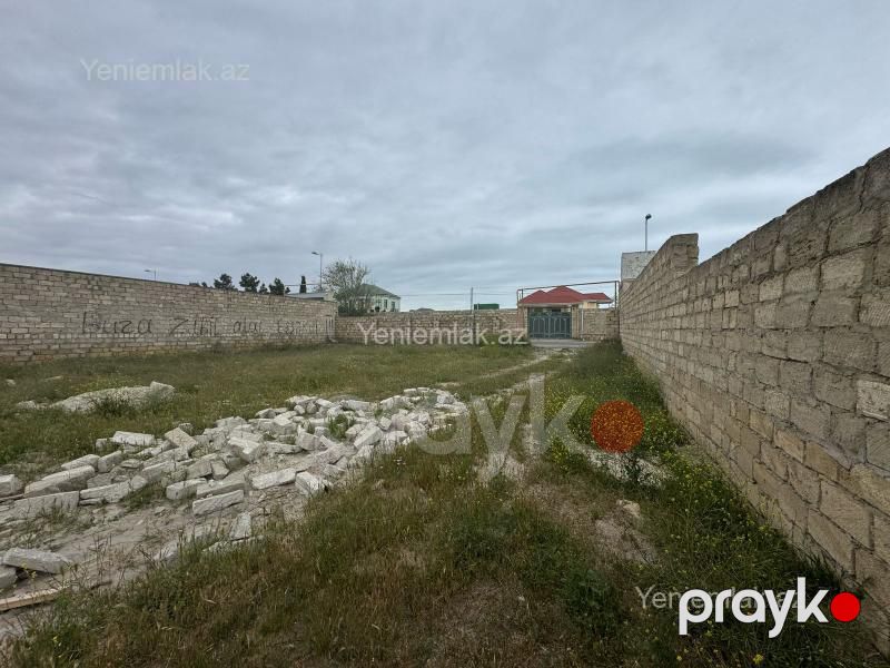 Satılır Torpaq sahəsi, 6 sot, Xəzər rayonu — Torpaq, Bakı (6)