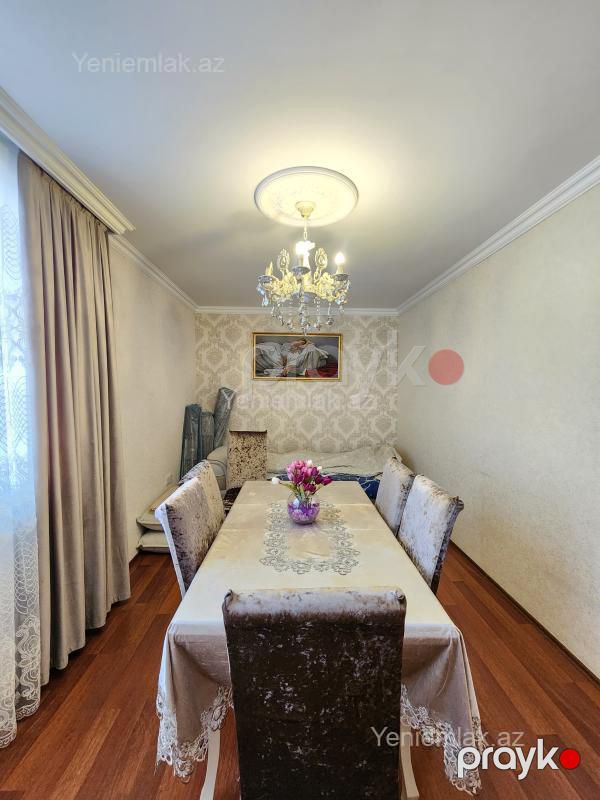Satılır 2 otaqlı Bina evi menzil (Köhnə tikili), 50 m², 6-cı mikrorayon — Mənzil, Sumqayıt (2)