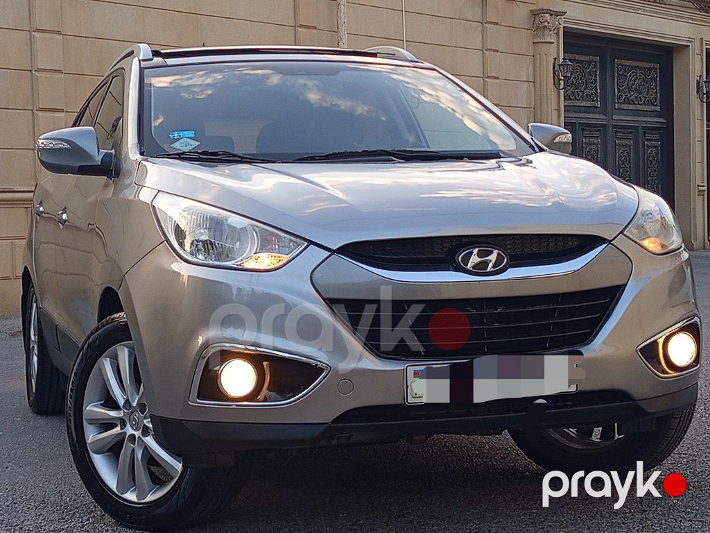 Hyundai ix35, 2.4 L, 2013 il, 136 800 km — Avtomobillər, Bakı (7)