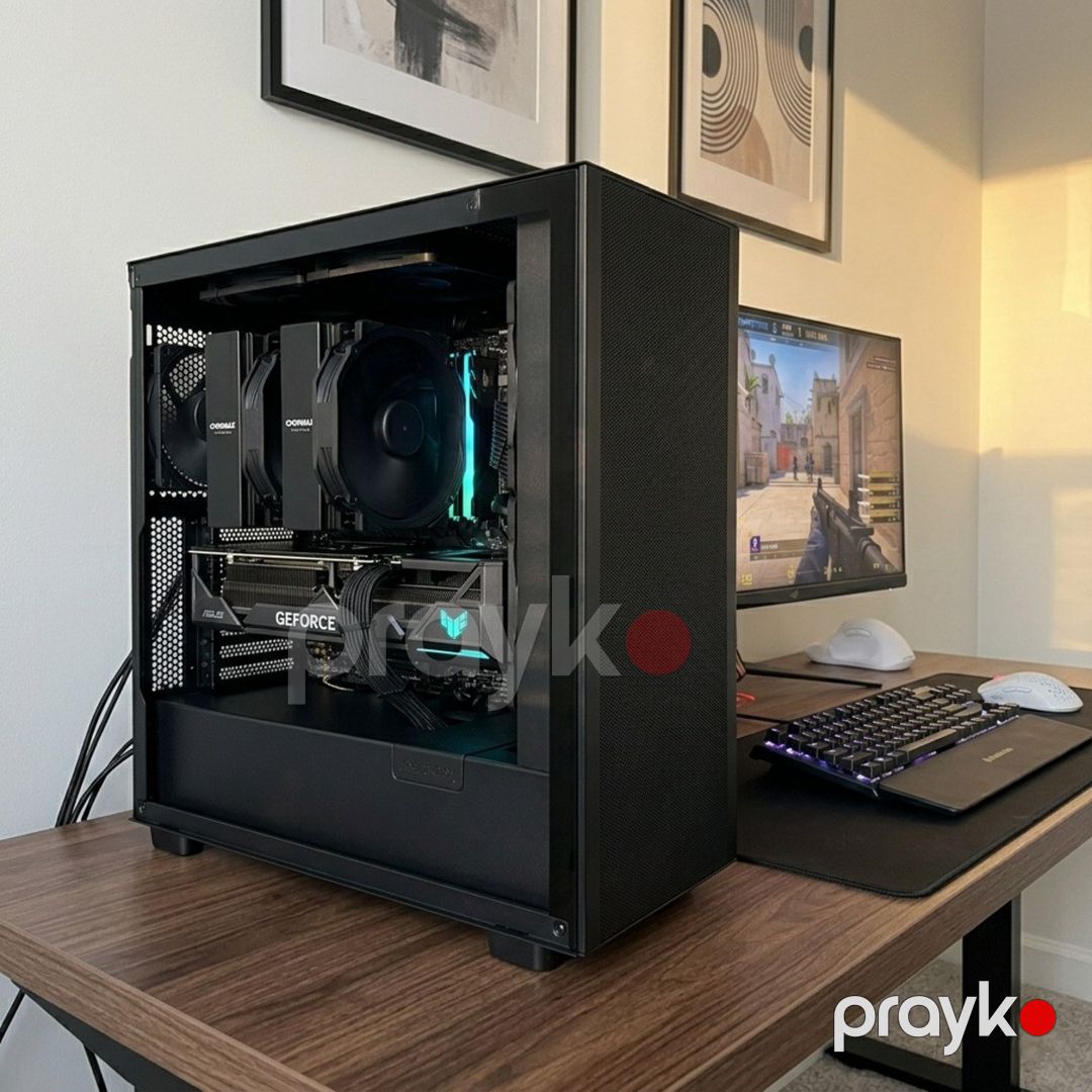 Oyun PC RTX 5070 / i7-14700KF 360Hz monitor (CS2 400+ FPS) — Masaüstü kompüterlər, Bakı (3)