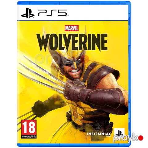Disk PlayStation 5 (Marvels Wolverine) — Bakı