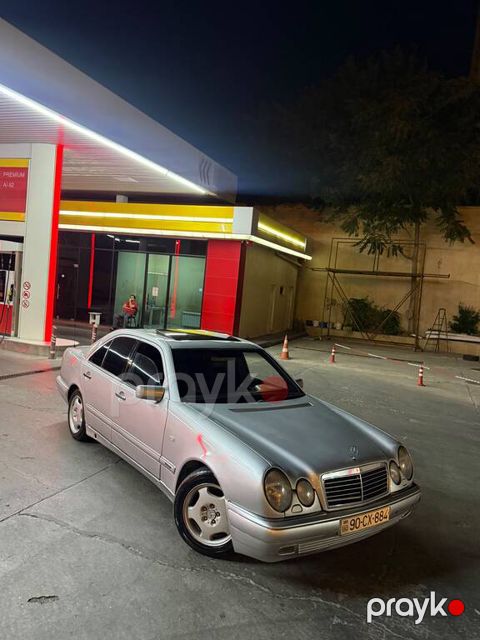 Mercedes E 200, 2.0 L, 1997 il, 450 000 km — Mingəçevir