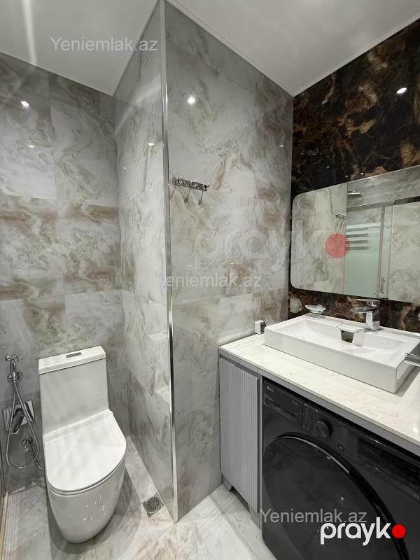 Satılır 3 otaqlı Bina evi menzil (Yeni tikili), 77 m², Yasamal rayonu — Mənzil, Bakı (9)