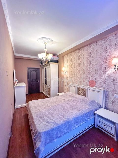 Satılır 3 otaqlı Bina evi menzil (Yeni tikili), 107 m², Yasamal rayonu