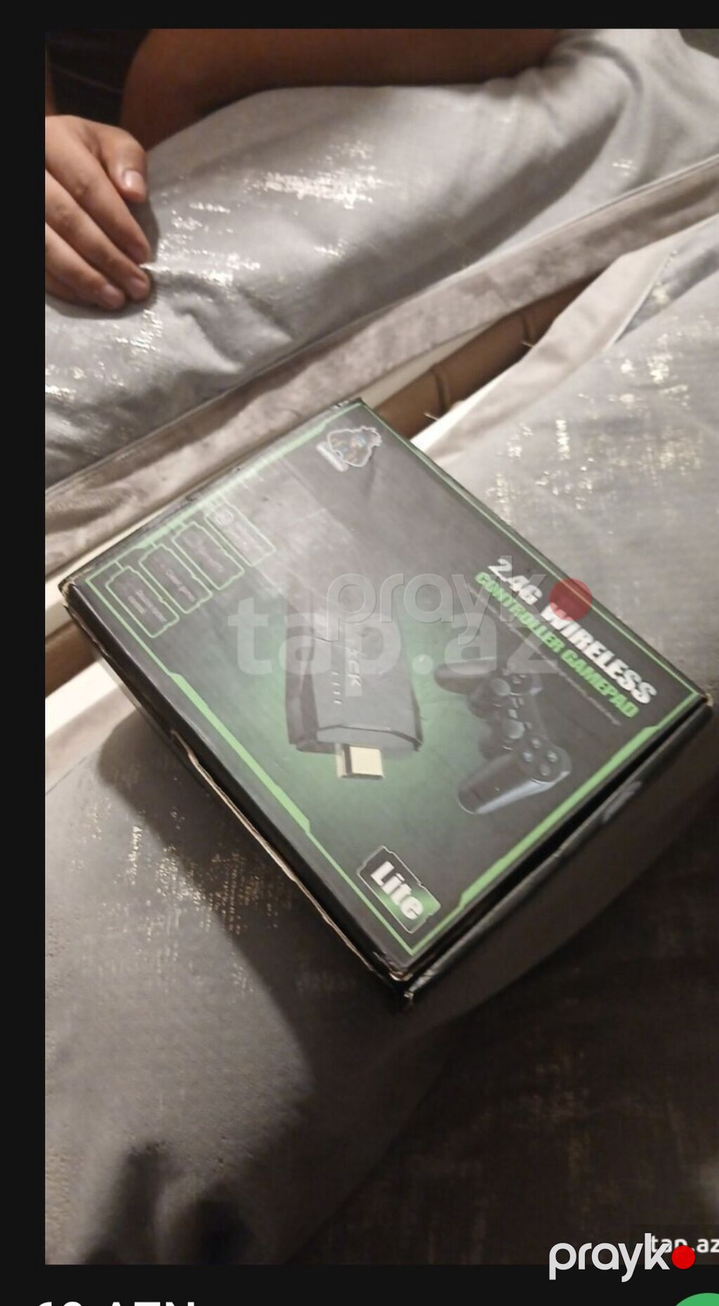 Game Stick Lite retro oyun konsolu — 2.4G simsiz kontrollerlə — Oyunlar, konsollər və proqramlar, Bakı (3)