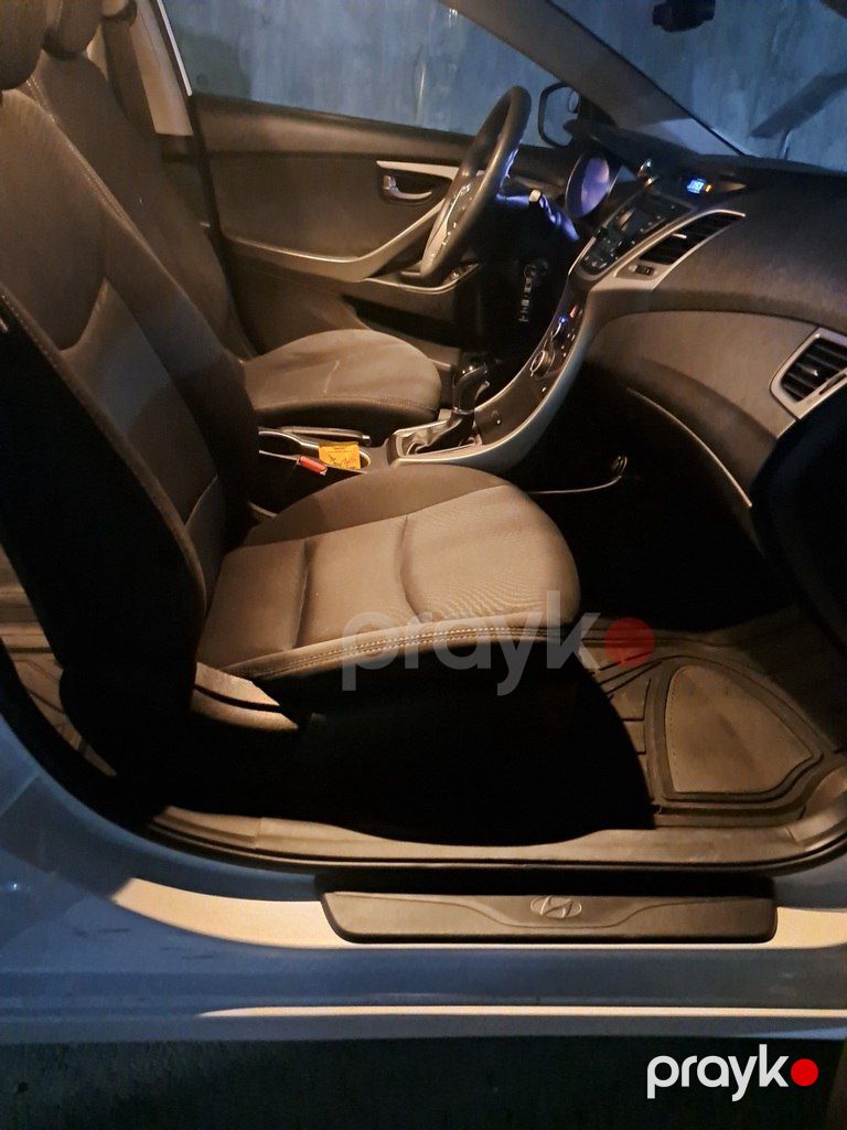 Hyundai Elantra, 1.8 L, 2014 il, 206 300 km — Avtomobillər, Bakı (9)