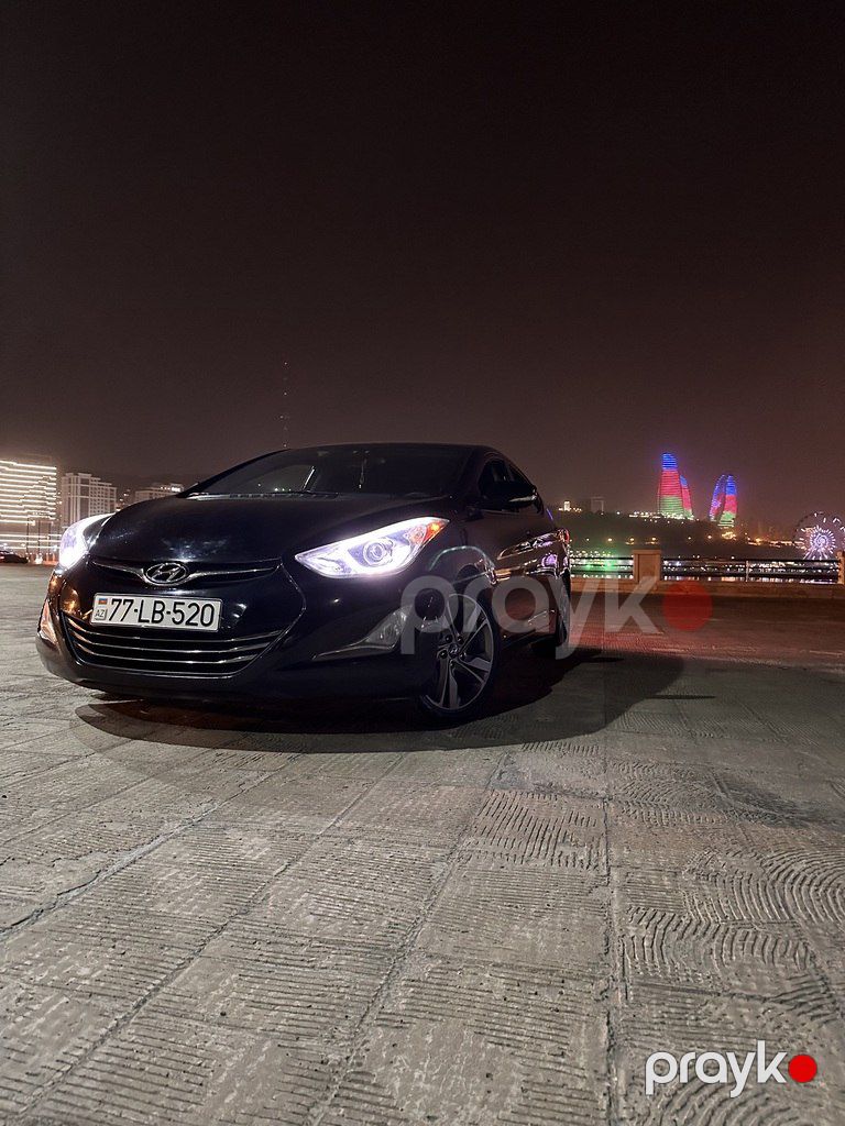 Hyundai Elantra, 1.8 L, 2014 il, 206 000 km — Avtomobillər, Bakı (3)