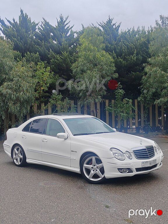 Mercedes E 200, 1.8 L, 2006 il, 450 000 km — Avtomobillər, Bakı (2)