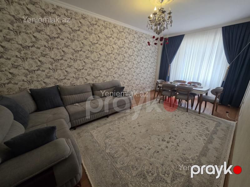 Satılır 2 otaqlı Bina evi menzil (Yeni tikili), 67 m², 6-cı mikrorayon — Mənzil, Sumqayıt (3)