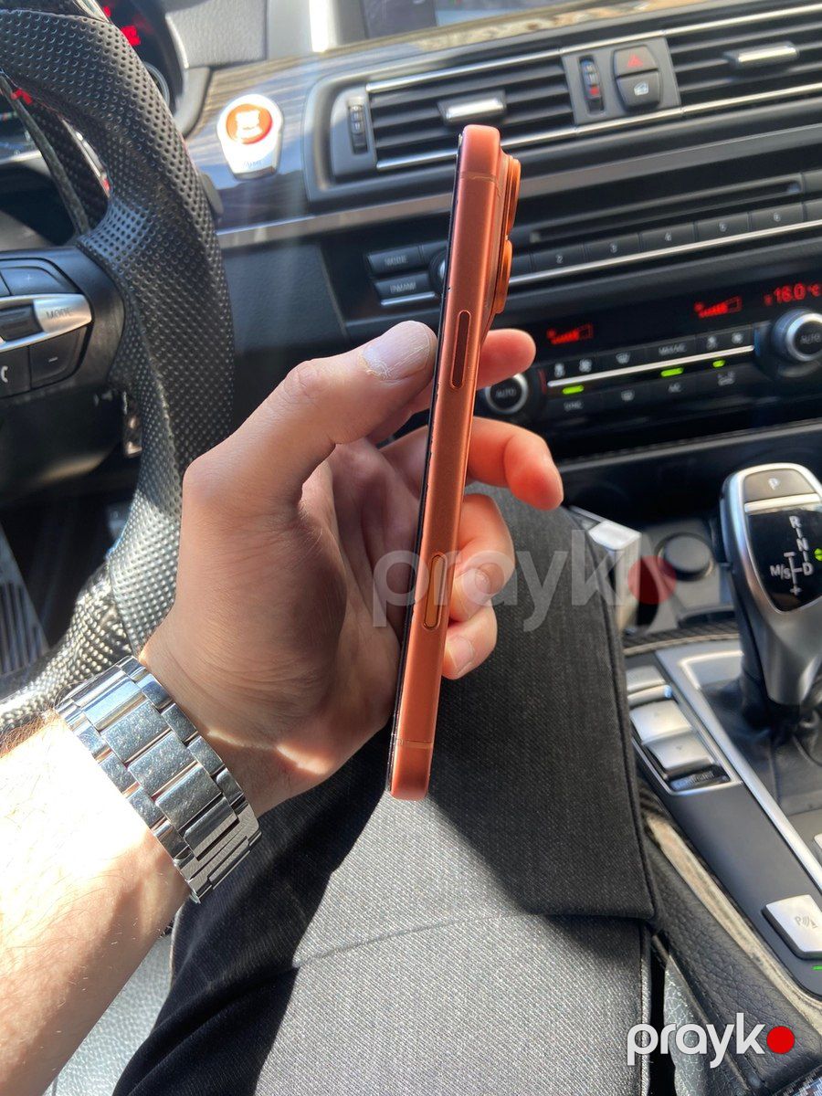 Apple iPhone 17 Pro Max Cosmic Orange 512GB/12GB — Smartfonlar, Bakı (2)