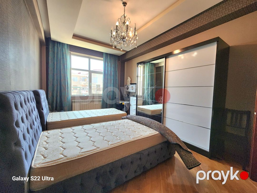 İcarəyə verilir 3 otaqlı yeni tikili 135 m² — Mənzil, Bakı (6)