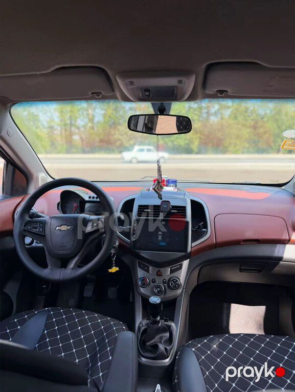 Chevrolet Aveo, 1.4 L, 2012 il, 240 000 km — Avtomobillər, Ağdam (3)