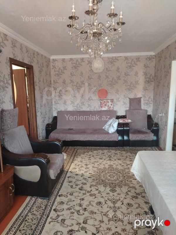 Satılır 2 otaqlı Bina evi menzil (Köhnə tikili), 47 m², 2-ci mikrorayon — Mənzil, Sumqayıt (2)