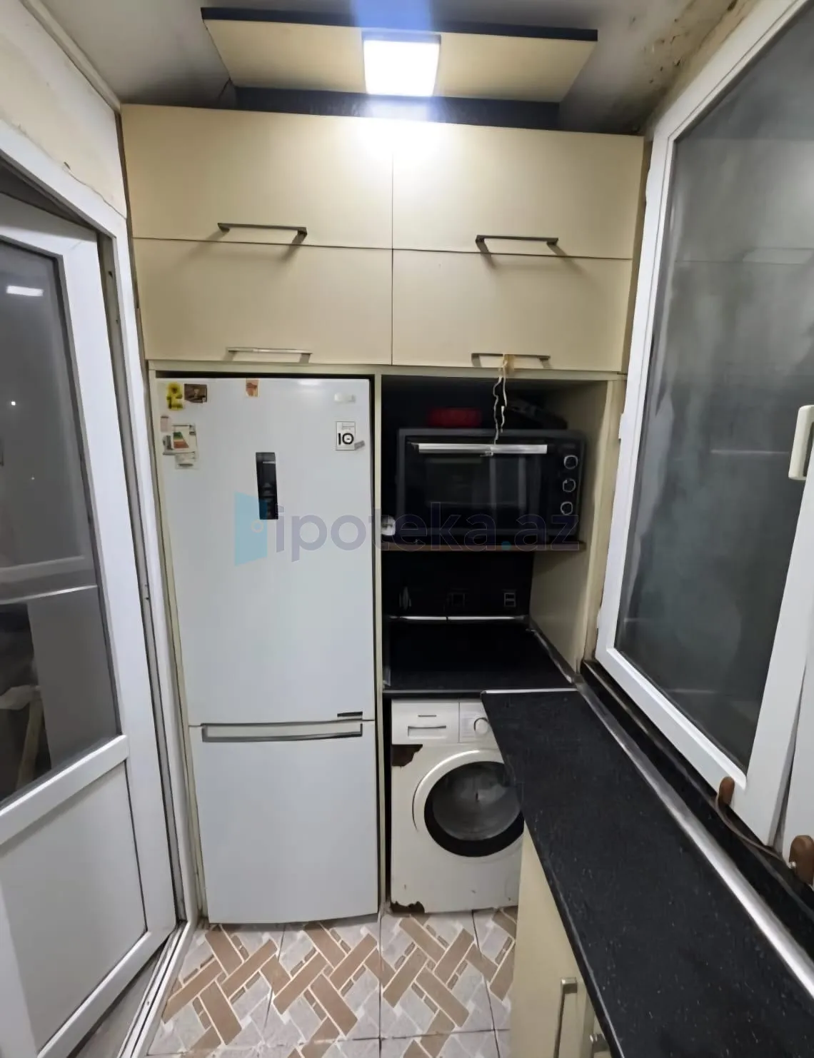 Satılır: 2 Otaq, Köhnə tikili, Yasamal r., 30.00 m² — Mənzil (6)