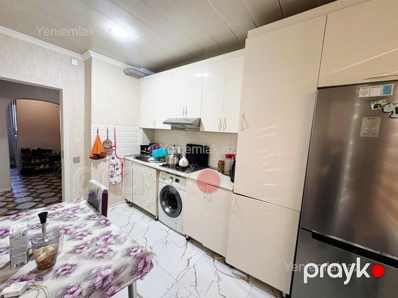 Satılır 4 otaqlı Bina evi menzil (Köhnə tikili), 88 m², 13-cü mikrorayon — Mənzil, Sumqayıt (6)