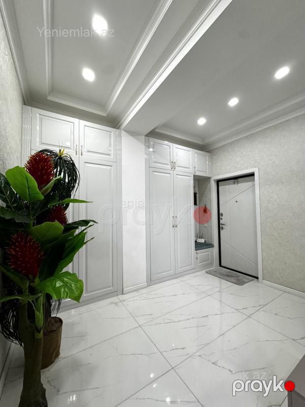 Satılır 3 otaqlı Bina evi menzil (Yeni tikili), 91 m², Xətai rayonu — Mənzil, Bakı (10)