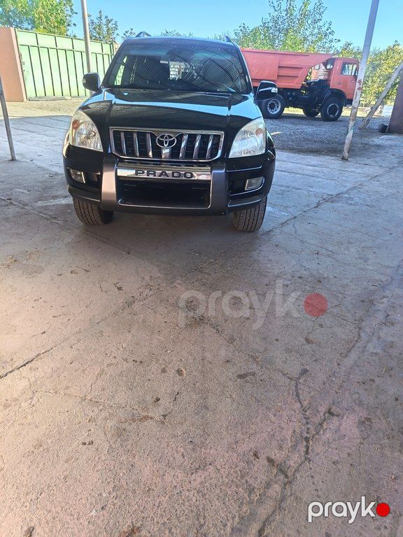 Toyota Land Cruiser Prado, 2.7 L, 2008 il, 190 000 km — Avtomobillər, Qazax (3)