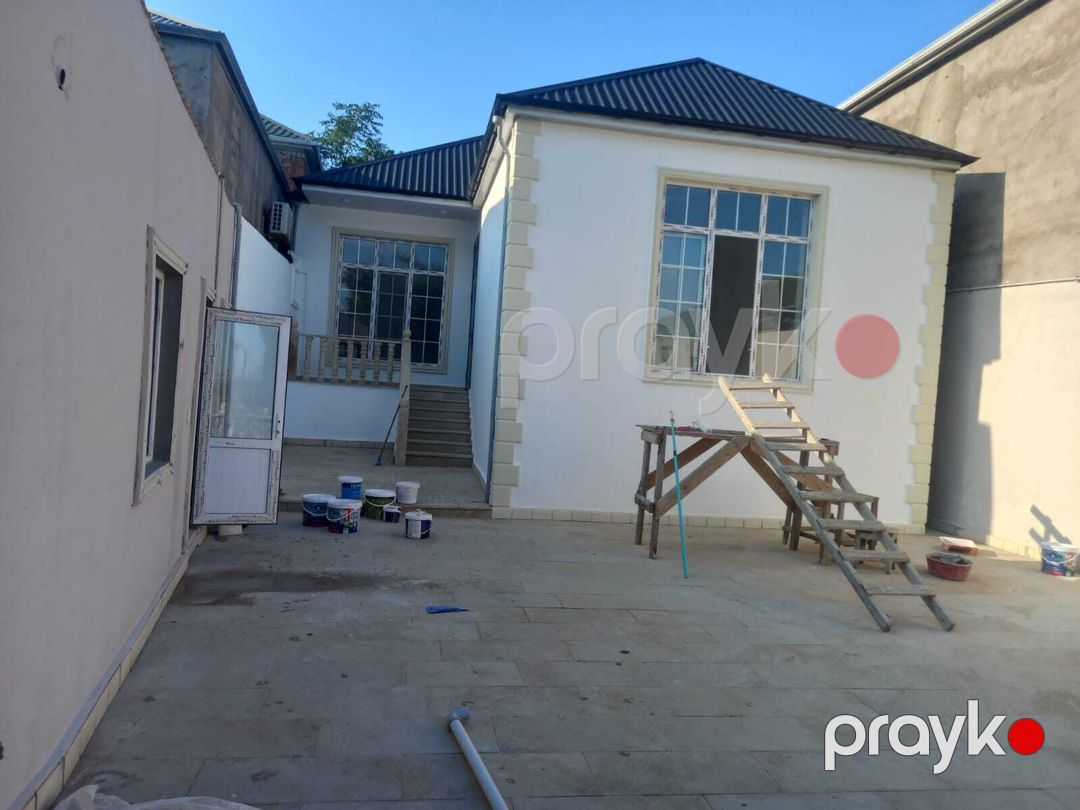 Satılır 4 otaqlı həyət evi/bağ evi 120 m² — Ev, villa, Bakı (5)