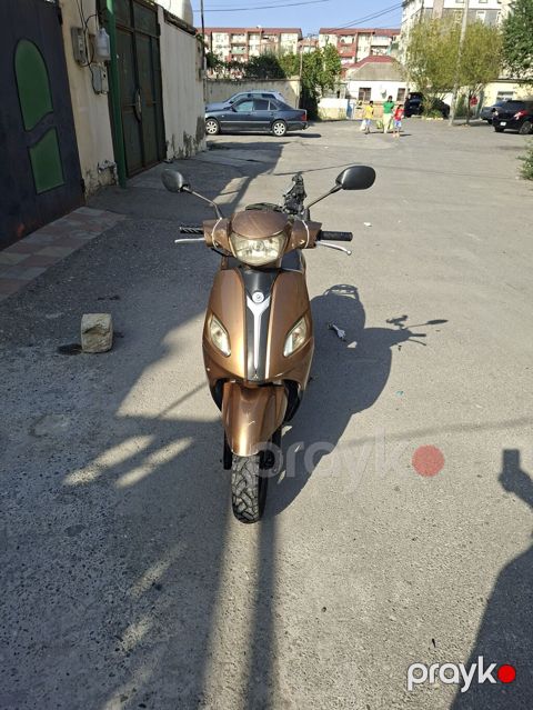 Moped satılır yamaha dogje 125 kub. 2023 Motor təzə yığılıb 3000 — Xırdalan
