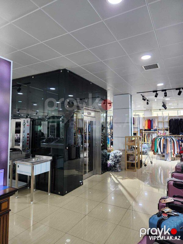 Xətai rayonunda 4 otaqlı Ofis Kirayə verilir, 2400 m² — Ofis, Bakı (6)