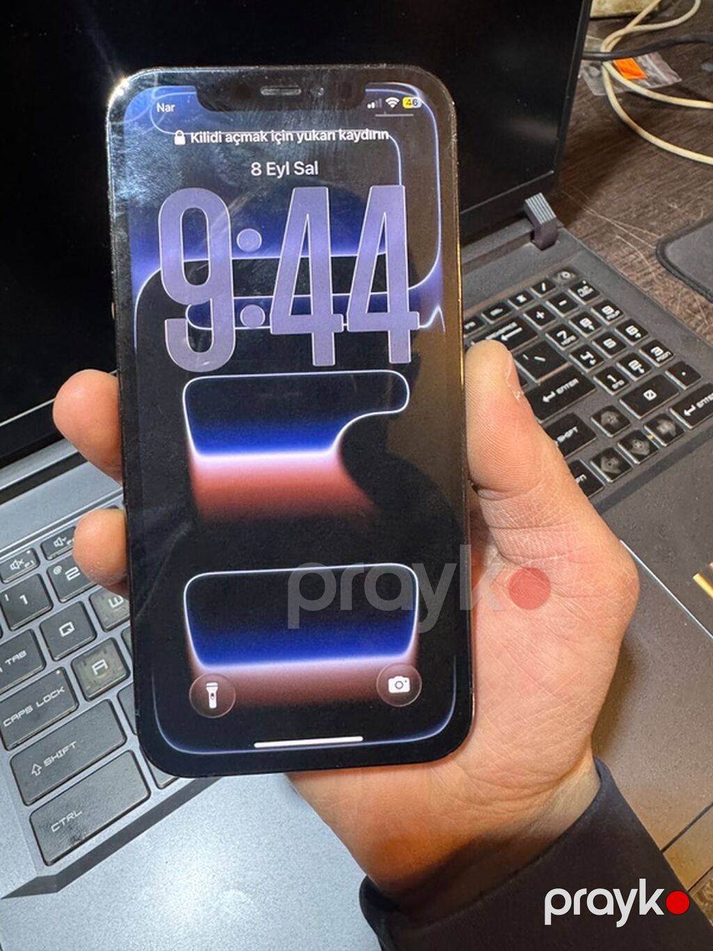 IPhone 12 Pro, 128 GB, Mavi, Simsiz şarj — Apple iPhone, Bakı (3)