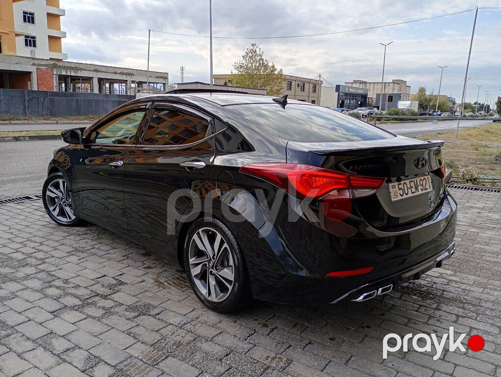 Hyundai Elantra, 1.8 L, 2014 il, 188 293 km — Avtomobillər, Sumqayıt (6)