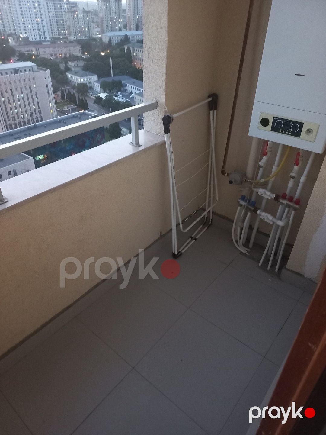 İcarəyə verilir 2 otaqlı yeni tikili 45 m² — Mənzil, Bakı (7)