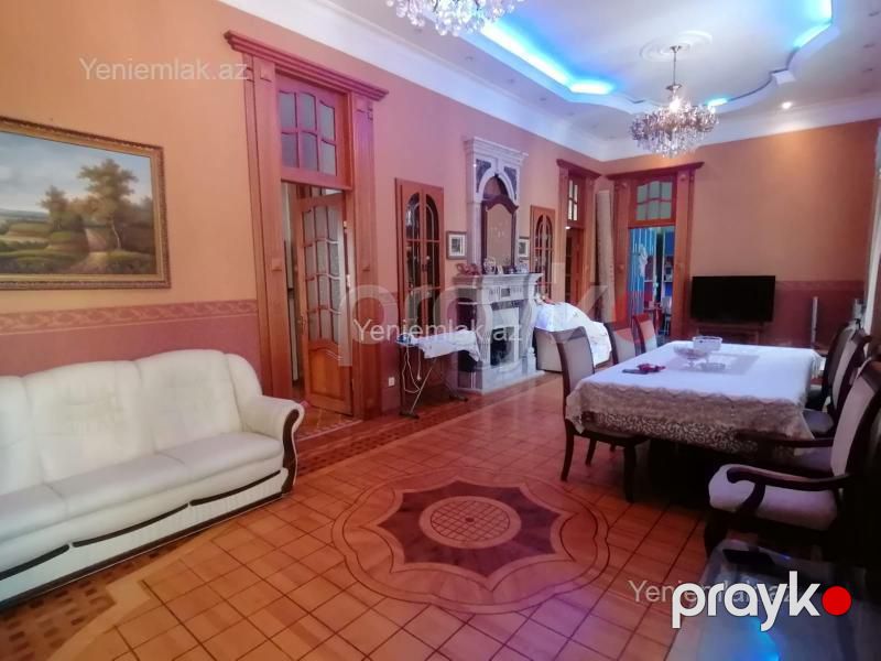 Satılır 6 otaqlı Bina evi menzil (Köhnə tikili), 220 m², Yasamal rayonu — Mənzil, Bakı (5)