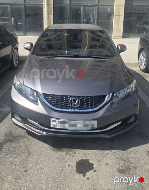 Honda Civic, 1.5 L, 20 kWh, 2013 il, 217 000 km — Bakı