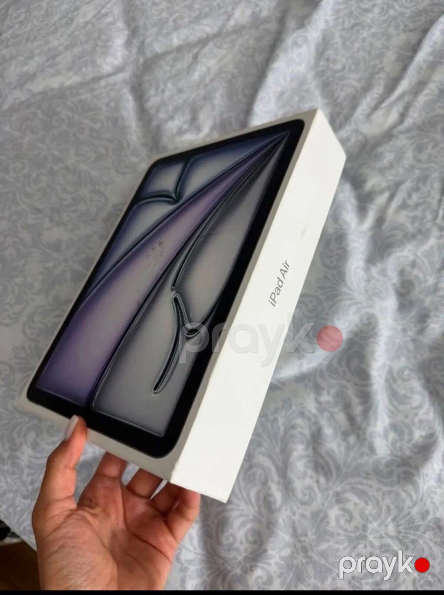 iPad Air 11 (2024) Space Gray 128GB/8GB — Planshetlər, Bakı (2)