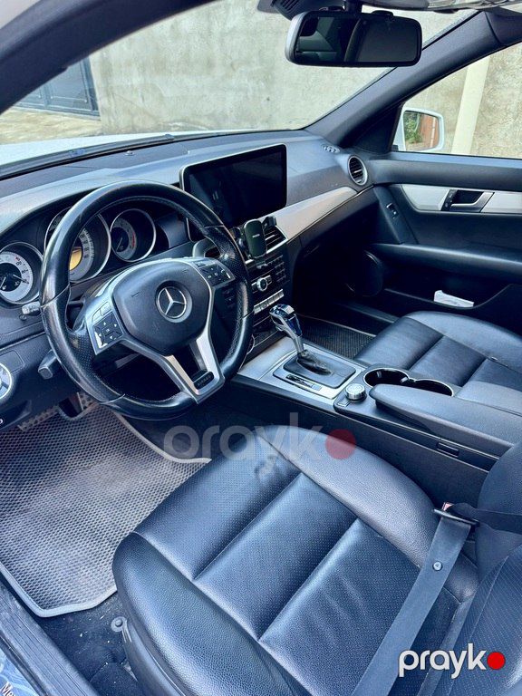 Mercedes C 250, 1.8 L, 2013 il, 199 000 km — Avtomobillər, Bakı (7)