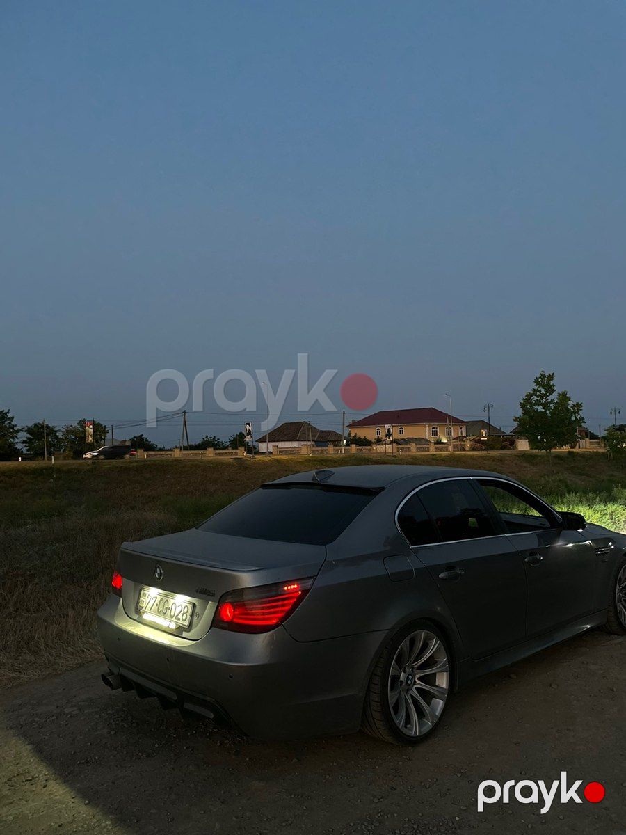 BMW E60 M tech buferi — Ehtiyat hissələri və aksesuarlar, Bakı (3)