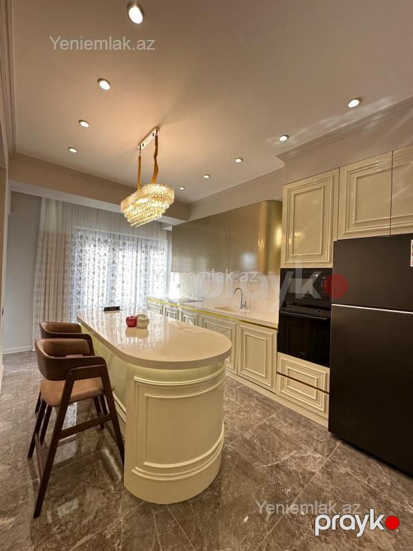Satılır 3 otaqlı Bina evi menzil (Yeni tikili), 127 m², Xətai rayonu — Mənzil, Bakı (12)