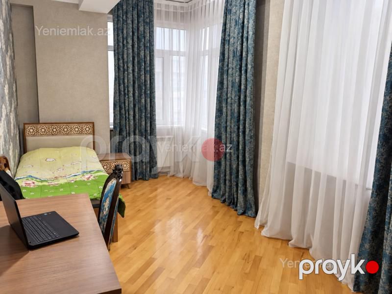 Satılır 3 otaqlı Bina evi menzil (Yeni tikili), 135 m², Nizami rayonu — Mənzil, Bakı (4)