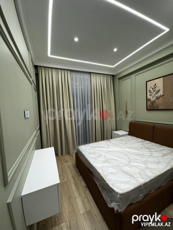 Nəsimi rayonunda 2 otaqlı Yeni tikili Kirayə verilir, 55 m² — Mənzil, Bakı (7)