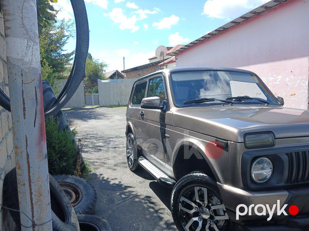 Lada (VAZ) Niva, 1.7 L, 2015 il, 156 000 km — Avtomobillər, Zaqatala (3)
