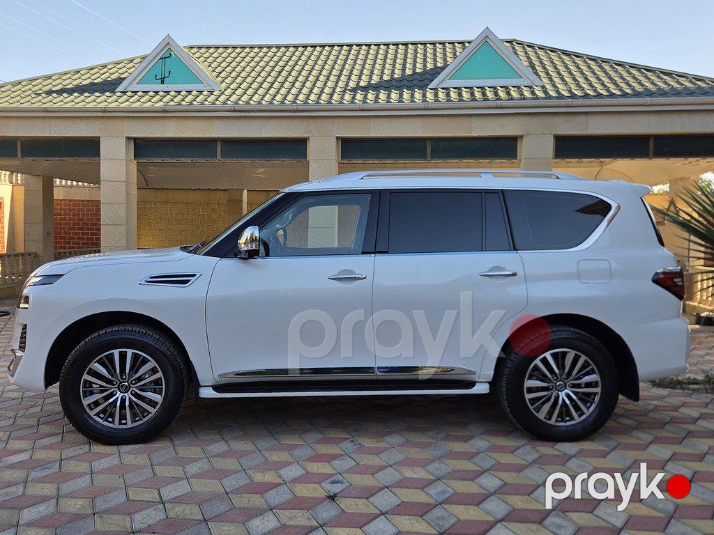 Nissan Patrol, 4.0 L, 2020 il, 4 322 km — Avtomobillər, Bakı (3)